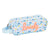 Estuche Escolar Moos Lovely Azul claro (21 x 8 x 6 cm)