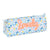 Estuche Escolar Moos Lovely Azul claro (21 x 8 x 7 cm)