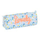 Estuche Escolar Moos Lovely Azul claro (21 x 8 x 7 cm)