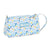 Estuche Escolar Moos Lovely Azul claro (20 x 11 x 8.5 cm)