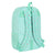 Mochila Escolar Glow Lab Pepa Verde (30 x 46 x 14 cm)