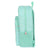 Mochila Escolar Glow Lab Pepa Verde (30 x 46 x 14 cm)