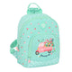 Mochila Infantil Glow Lab Pepa Mini Verde (25 x 30 x 13 cm)