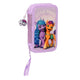 Plumier Doble My Little Pony Lila (28 piezas)