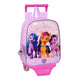 Mochila Escolar con Ruedas My Little Pony Lila (22 x 28 x 10 cm)