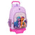 Mochila Escolar con Ruedas My Little Pony Lila (33 x 42 x 14 cm)