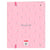 Carpeta de anillas Safta Love Yourself A4 Rosa (27 x 32 x 3.5 cm)