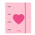 Carpeta de anillas Safta Love Yourself A4 Rosa (27 x 32 x 3.5 cm)