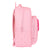 Mochila Escolar Safta Love Yourself Rosa (32 x 42 x 15 cm)