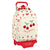 Mochila Escolar con Ruedas Safta Cherry Beige (32 x 42 x 15 cm)