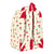 Mochila Escolar Safta Cherry Beige (32 x 42 x 15 cm)