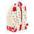 Mochila Escolar Safta Cherry Beige (32 x 42 x 15 cm)