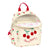 Mochila Infantil Safta Cherry Mini Beige (25 x 30 x 13 cm)