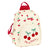 Mochila Infantil Safta Cherry Mini Beige (25 x 30 x 13 cm)