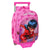 Mochila Escolar con Ruedas Lady Bug Fucsia (26 x 34 x 11 cm)