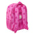 Mochila Escolar Lady Bug Fucsia (26 x 34 x 11 cm)