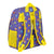 Mochila Escolar SuperThings Guardians of Kazoom Morado Amarillo (27 x 33 x 10 cm)