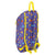 Mochila Infantil SuperThings Guardians of Kazoom Mini Morado Amarillo (22 x 39 x 10 cm)