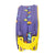 Estuche Escolar SuperThings Guardians of Kazoom Morado Amarillo (21 x 8 x 6 cm)