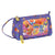 Estuche Escolar con Accesorios SuperThings Guardians of Kazoom Morado Amarillo (32 Piezas)