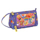 Estuche Escolar con Accesorios SuperThings Guardians of Kazoom Morado Amarillo (32 Piezas)