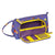 Estuche Escolar SuperThings Guardians of Kazoom Morado Amarillo (20 x 11 x 8.5 cm)