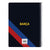 Libreta F.C. Barcelona Granate Azul marino A5