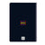 Libreta F.C. Barcelona Granate Azul marino A4