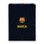 Carpeta F.C. Barcelona Granate Azul marino A4 (26 x 33.5 x 2.5 cm)