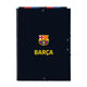 Carpeta F.C. Barcelona Granate Azul marino A4 (26 x 33.5 x 2.5 cm)