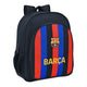 Mochila Escolar F.C. Barcelona Granate Azul marino (32 x 38 x 12 cm)