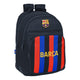 Mochila Escolar F.C. Barcelona Granate Azul marino (32 x 42 x 15 cm)