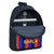 Mochila para Portátil F.C. Barcelona Granate Azul marino (31 x 41 x 16 cm)