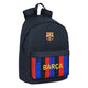 Mochila para Portátil F.C. Barcelona Granate Azul marino (31 x 41 x 16 cm)