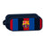 Estuche Escolar F.C. Barcelona Granate Azul marino (21 x 8 x 6 cm)