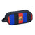 Estuche Escolar F.C. Barcelona Granate Azul marino (21 x 8.5 x 7 cm)