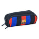 Estuche Escolar F.C. Barcelona Granate Azul marino (21 x 8 x 8 cm)