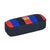 Estuche Escolar F.C. Barcelona Granate Azul marino (22 x 5 x 8 cm)