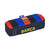 Estuche Escolar F.C. Barcelona Granate Azul marino (22 x 5 x 8 cm)