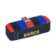 Estuche Escolar F.C. Barcelona Granate Azul marino (22 x 5 x 8 cm)