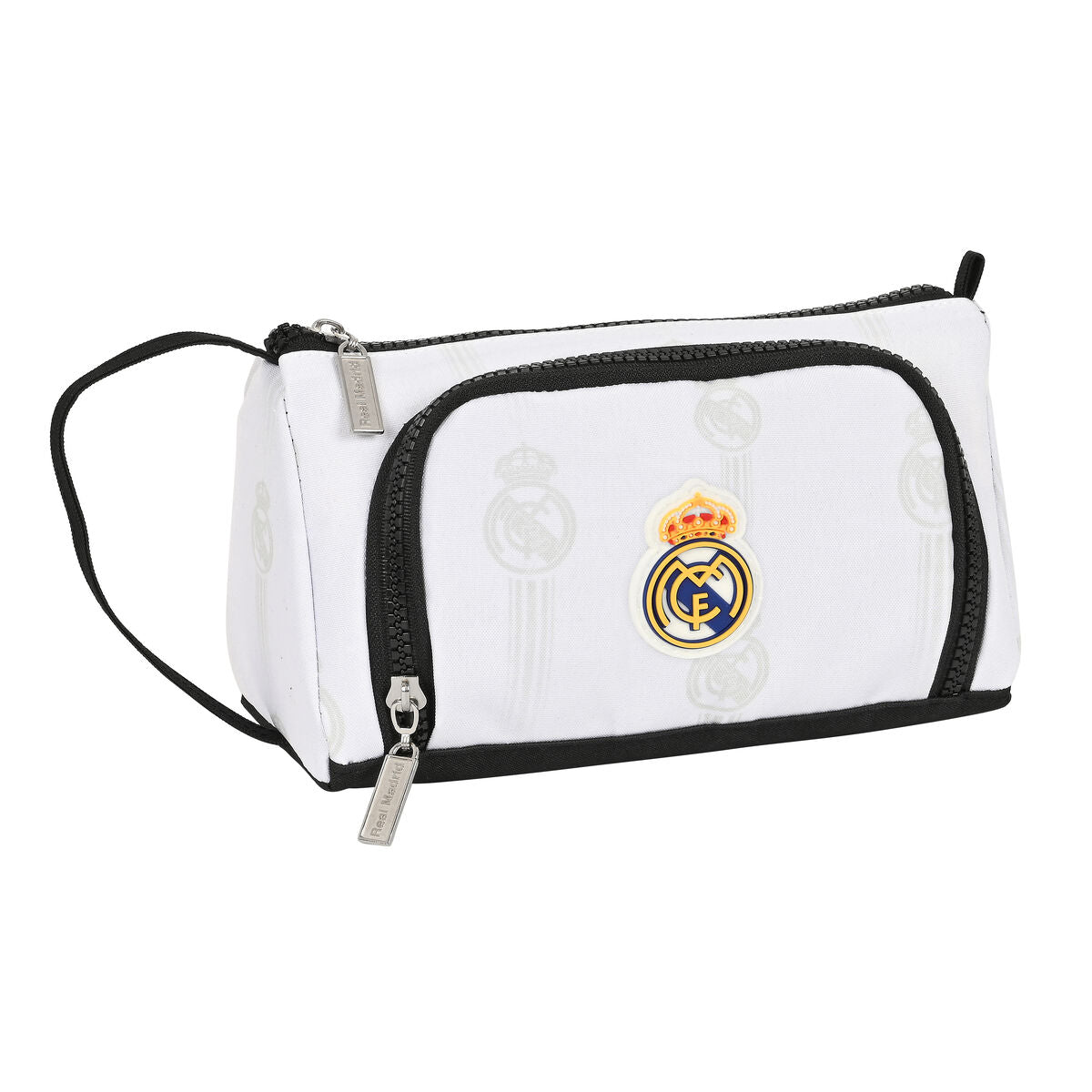 Real Madrid Portadoto 3 Compartimentos Estuche Escolar Niños Colegio RM  Desde 1902 Azul Producto Oficial : : Oficina y papelería