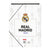 Carpeta Real Madrid C.F. Negro Blanco A4 (26 x 33.5 x 2.5 cm)