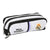 Estuche Escolar Real Madrid C.F. Negro Blanco (21 x 8 x 8 cm)