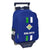 Mochila Escolar con Ruedas Real Betis Balompié Azul (28 x 34 x 10 cm)