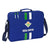 Cartera Escolar Real Betis Balompié Azul (38 x 28 x 6 cm)