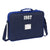 Cartera Escolar Real Betis Balompié Azul (38 x 28 x 6 cm)