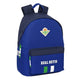 Mochila para Portátil Real Betis Balompié Azul (31 x 41 x 16 cm)