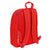 Mochila para Portátil Sevilla Fútbol Club Rojo (31 x 41 x 16 cm)