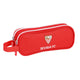 Estuche Escolar Sevilla Fútbol Club Rojo (21 x 8 x 6 cm)