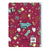 Libreta Gorjuss Fireworks Granate A5